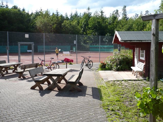 Tennisanlagen Ansicht